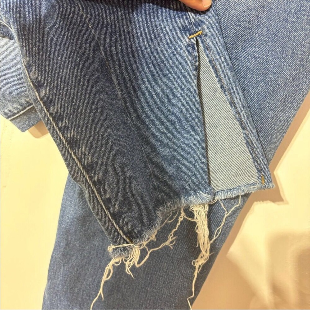 Good American High Rise Blue Jeans - Picture 6 of 8